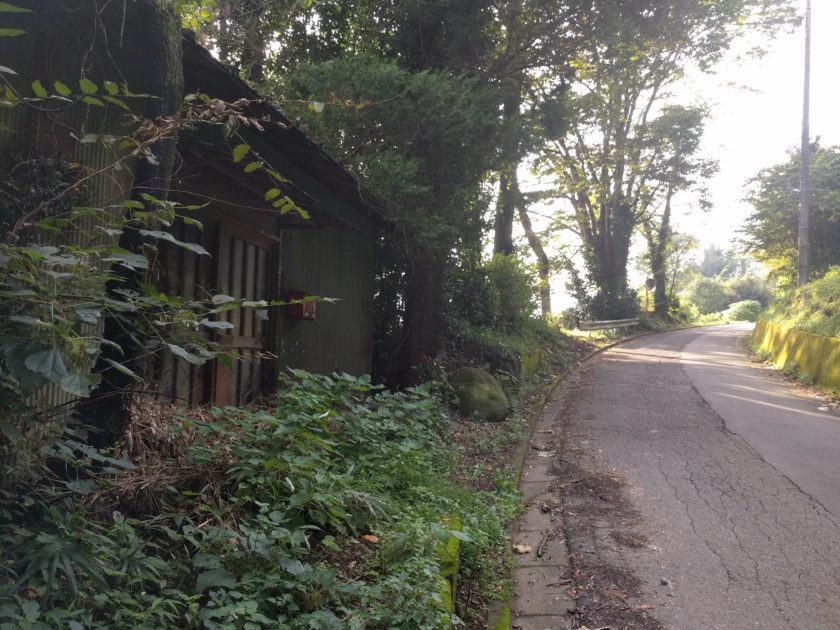An abandoned house near Yokokawa.