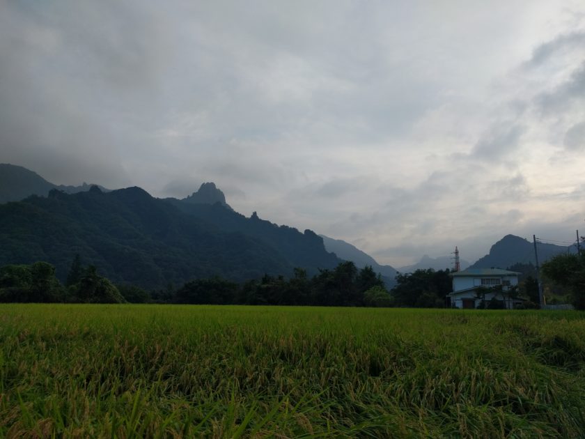 Mountains near Yokokawa.